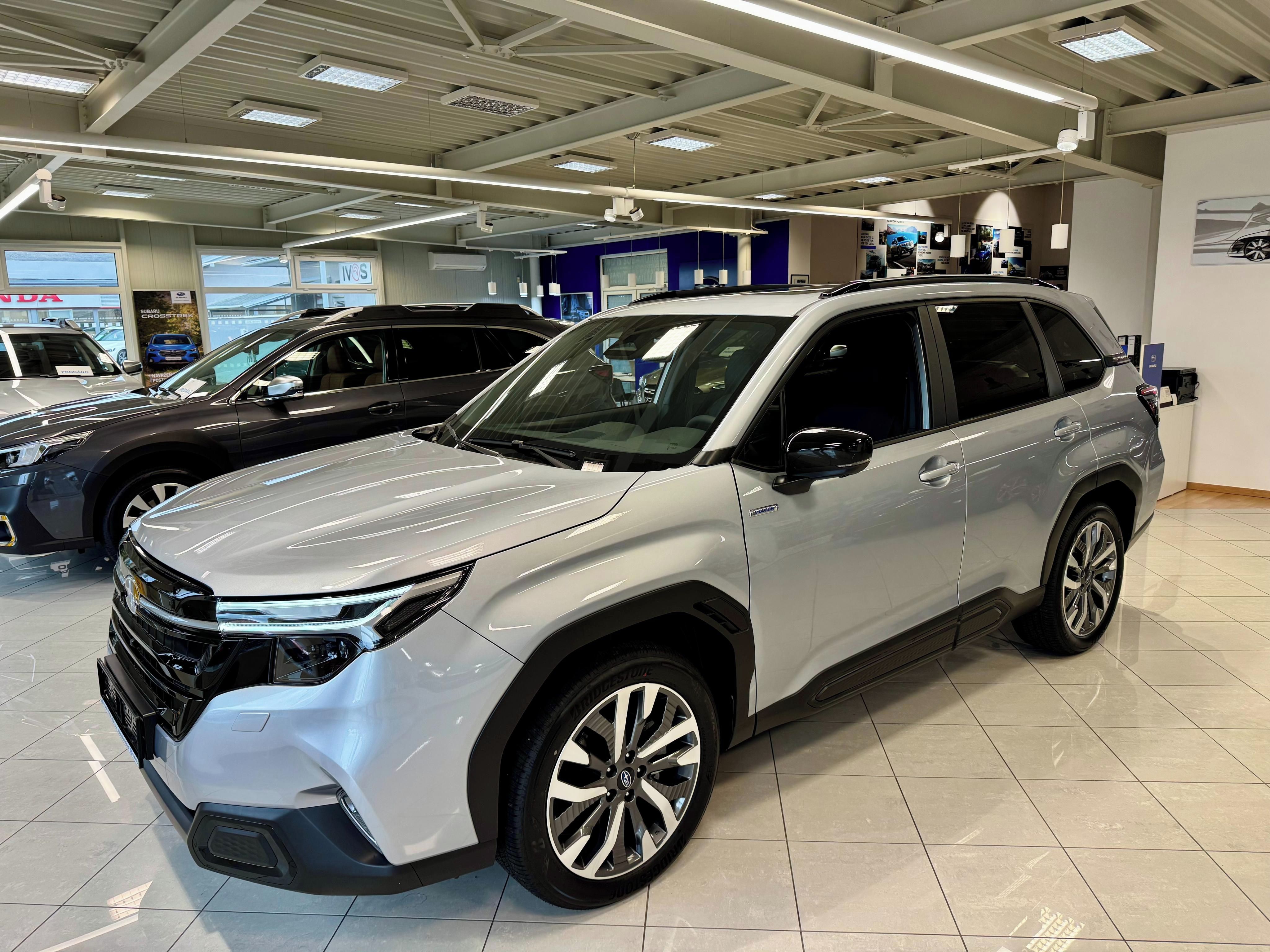 Subaru Forester, Touring MY2026, zimní kola - fotka 2