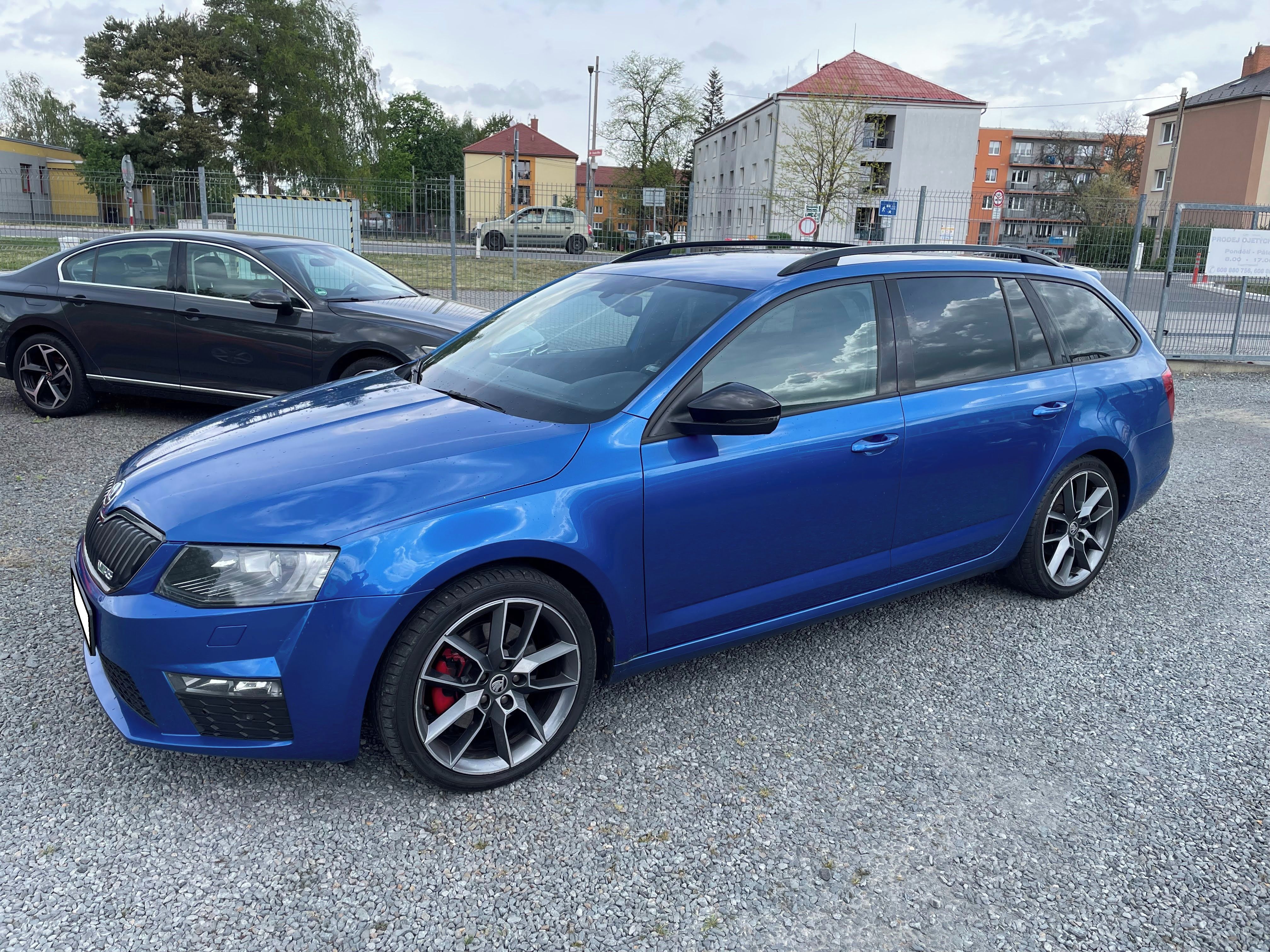 Škoda Octavia, 2.0 TDI RS - fotka 2