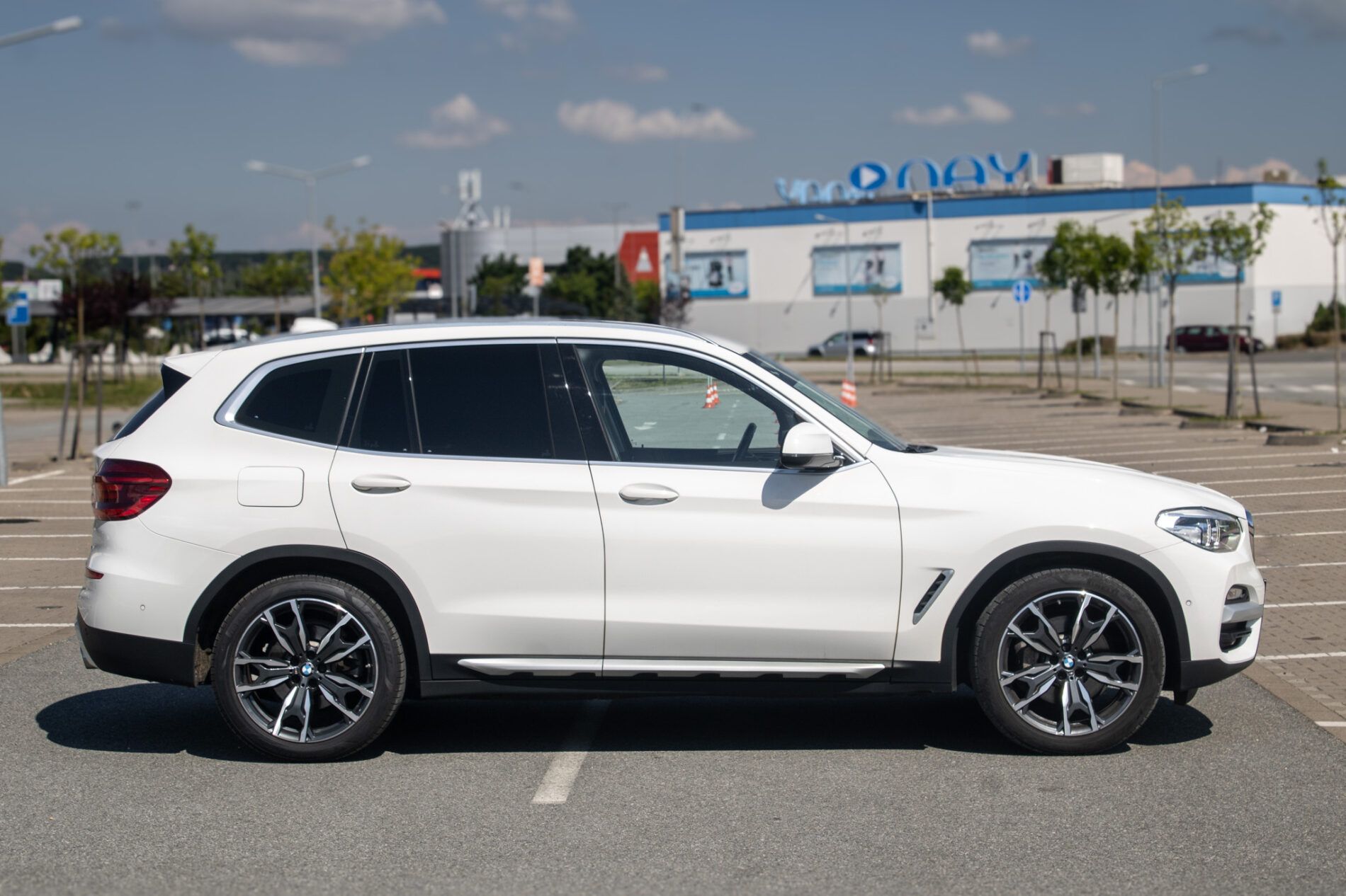 BMW X3 - fotka 4