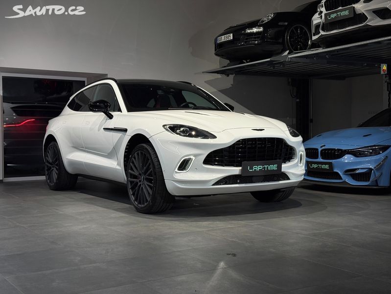 Aston Martin DBX, 405kW*Carbon*Alcantar*Tažné