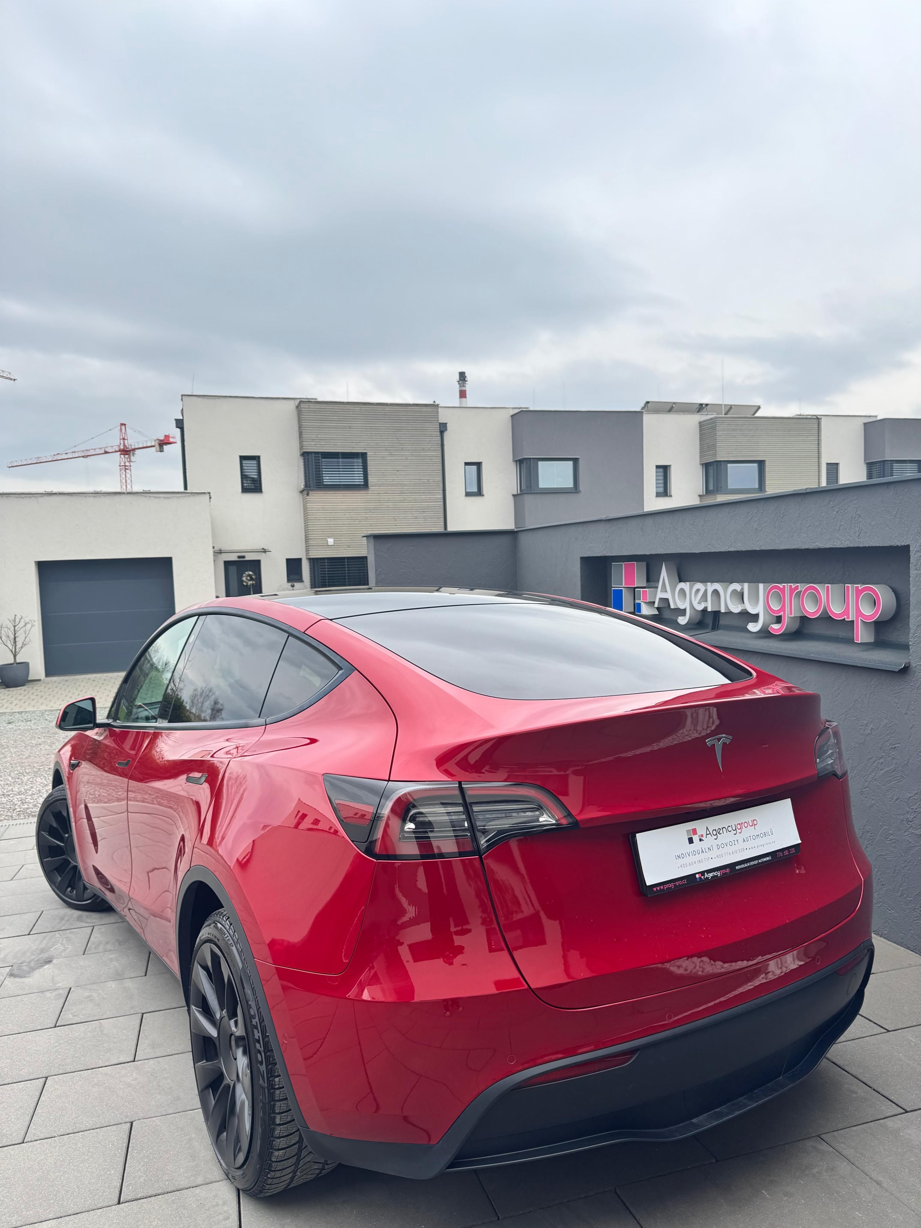 Tesla Model Y, LONG RANGE AWD DUAL MOTOR DPH - fotka 4