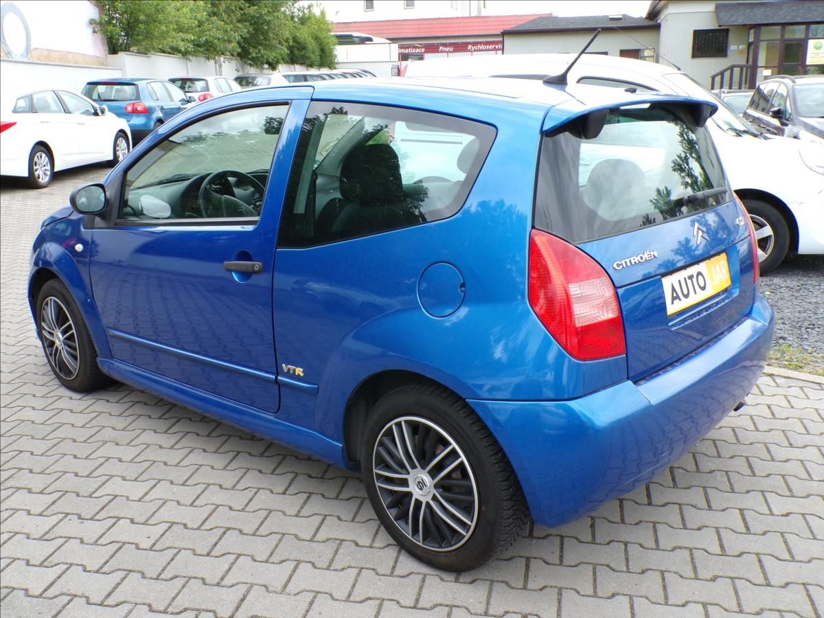 Citroën C2, 1,4 i VTR  AUTOMAT - fotka 5