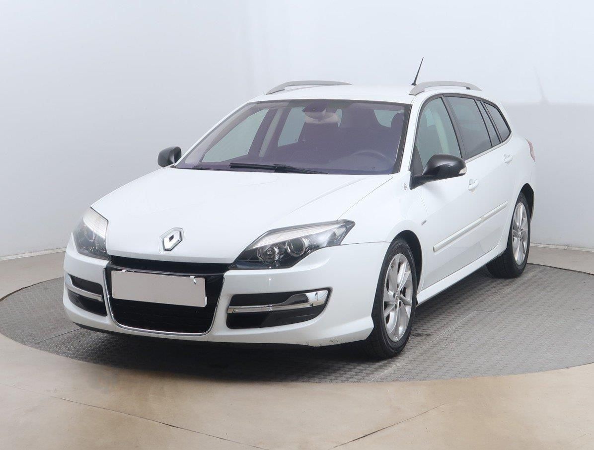 Renault Laguna, 2.0 dCi, Navi, Kožené sedačky - fotka 2