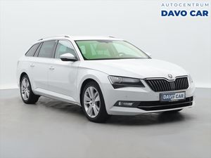 Škoda Superb, 2.0 TDI DSG CZ Style Plus Kůže