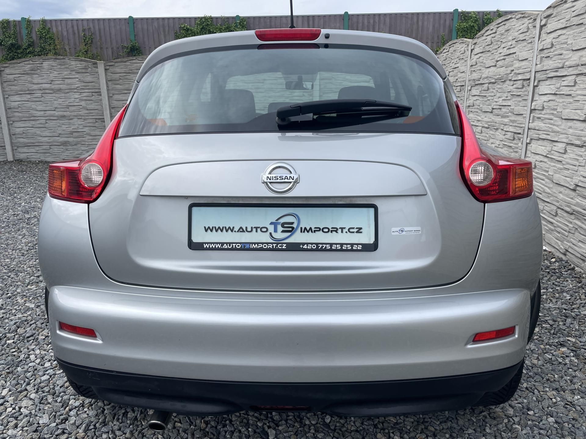 Nissan Juke, 1.6i 115PS AUTOMAT 98000KM TOP - fotka 4