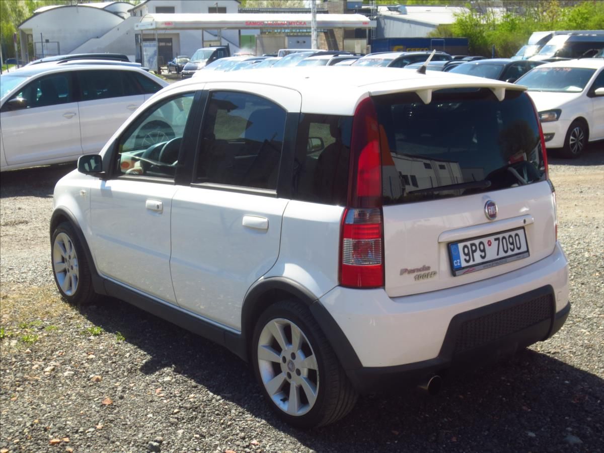 Fiat Panda, 1,4   16V 100HP Ragazzon atd. - fotka 4