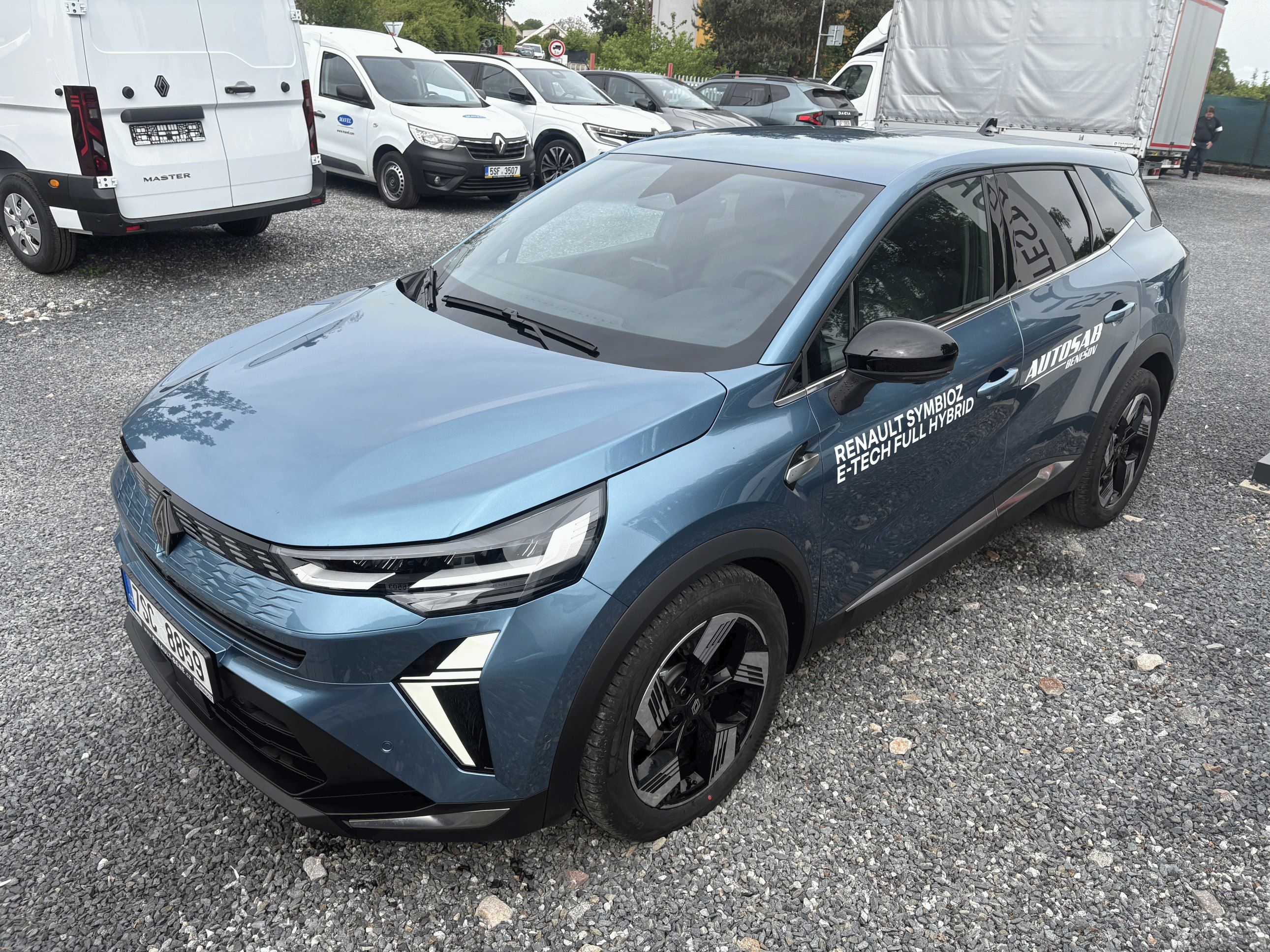 Renault Symbioz, Techno E-Tech 160 - fotka 4