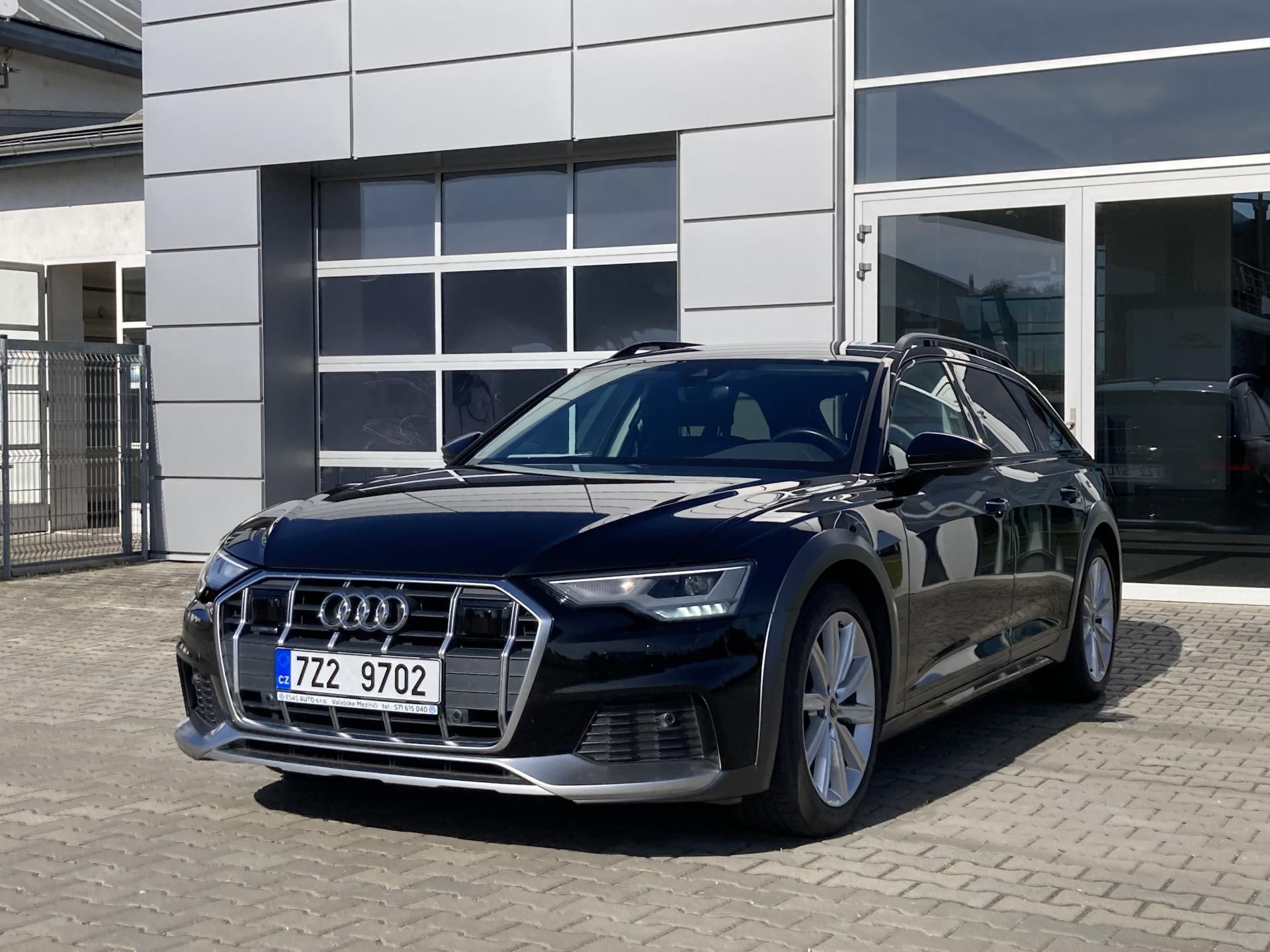 Audi A6 allroad, TOP stav, tažné, nez. topení