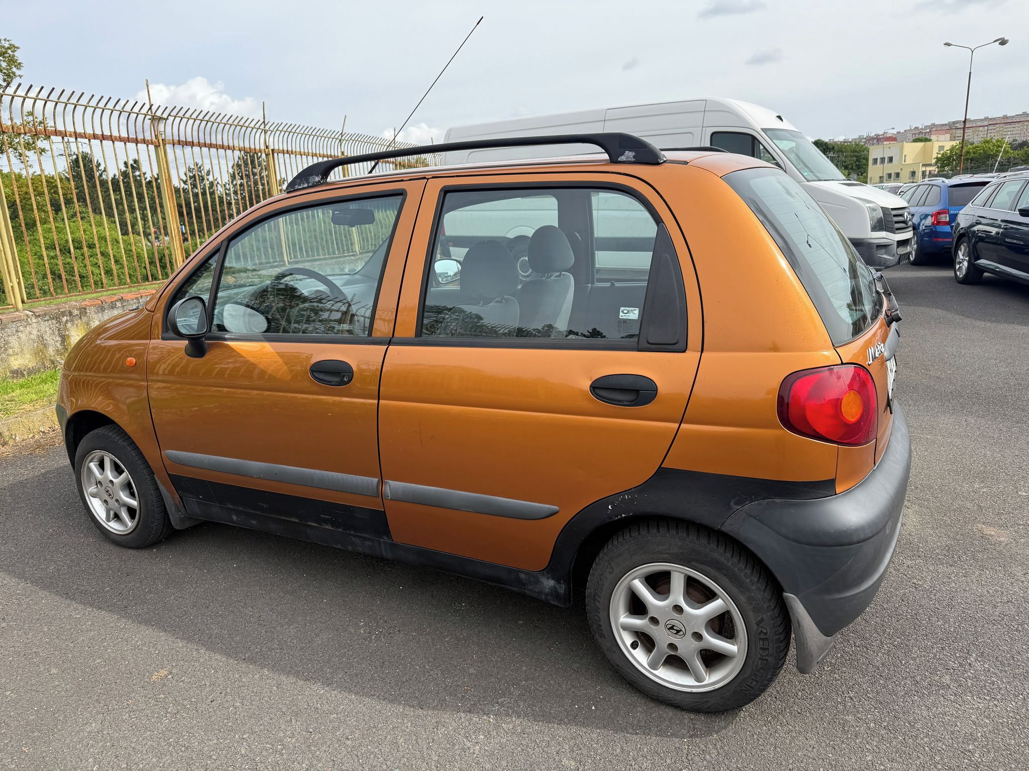 Daewoo Matiz, 0.8 - fotka 4