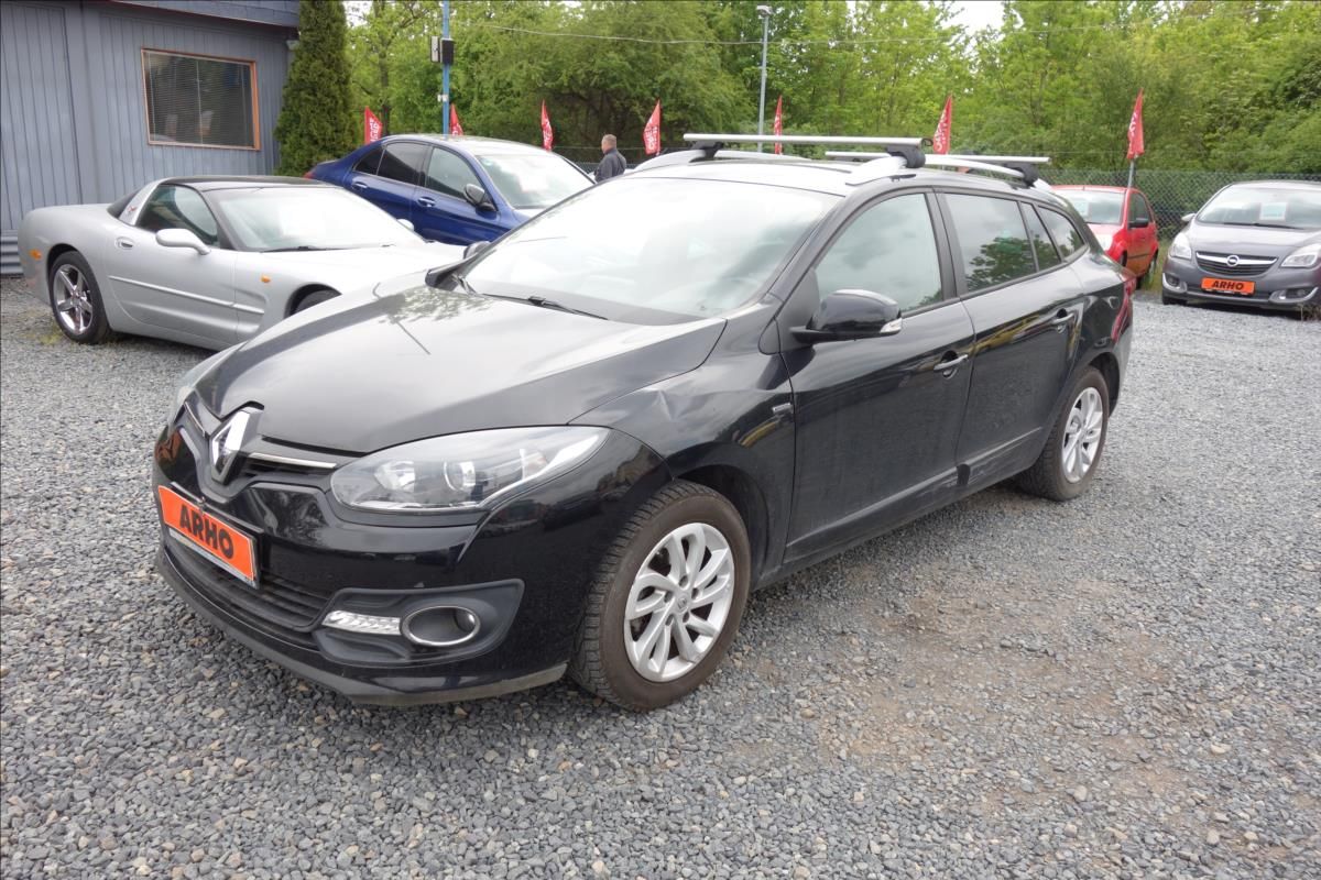 Renault Mégane, 1,2 TCe, ČR, 1 MAJ., LIMITED. - fotka 2
