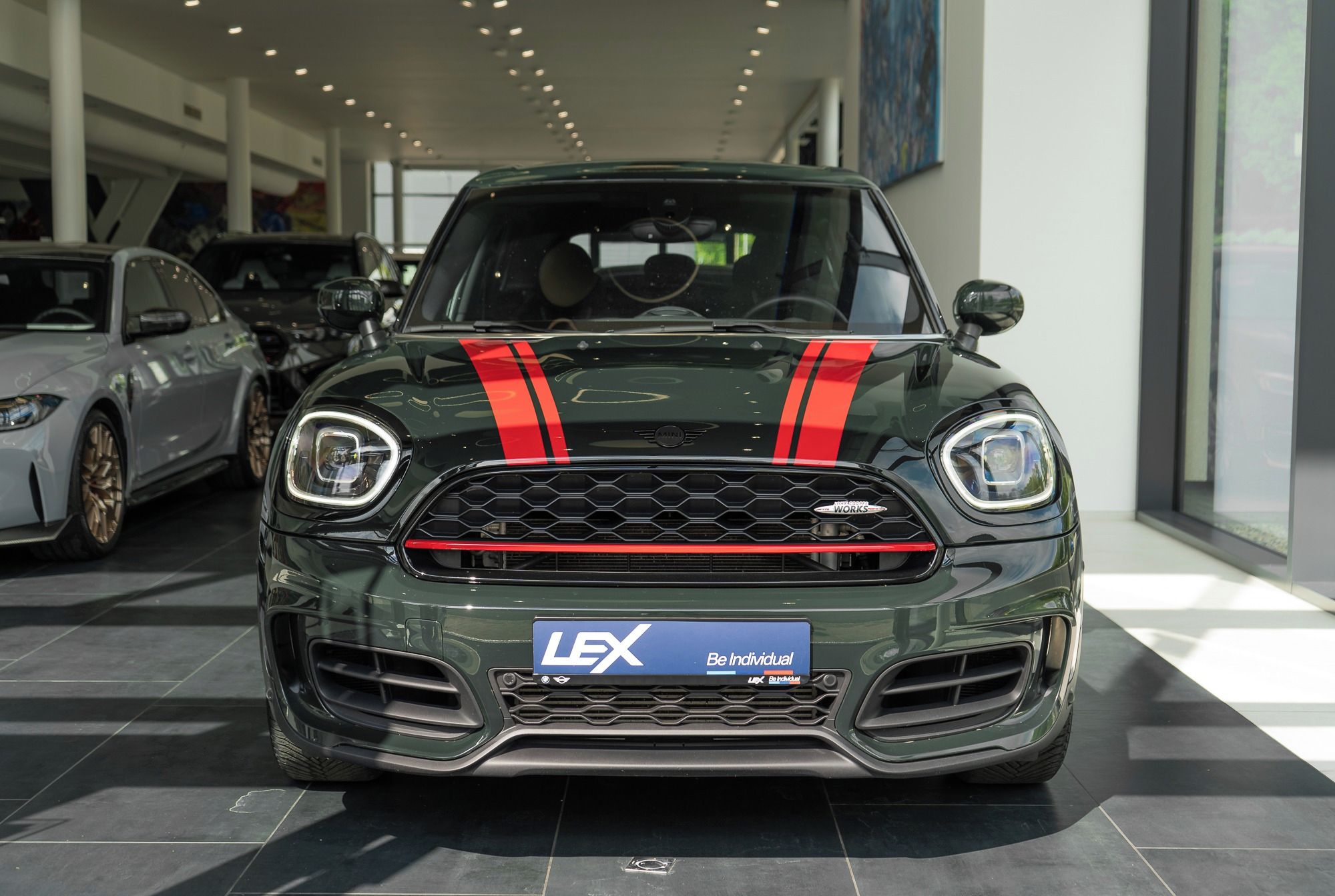 Mini Countryman, JCW Countryman ALL4