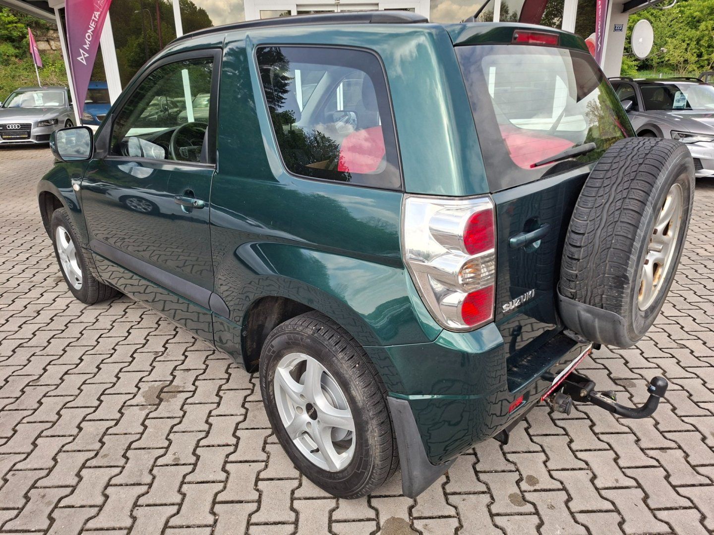 Suzuki Grand Vitara, 1.6i 78kW 4x4 -T.ZAŘ-4 MÍSTNÉ - fotka 6