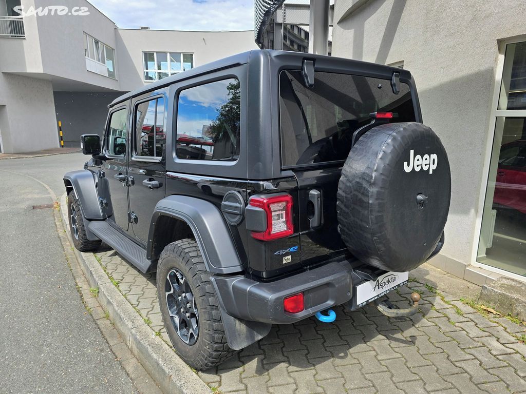 Jeep Wrangler, Rubicon 4xe Unlimited, tažné - fotka 3
