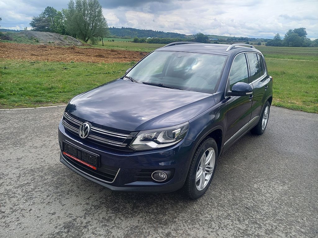 Volkswagen Tiguan, 2,0Tdi 4x4+DSG+Navi+SERVISKA!!