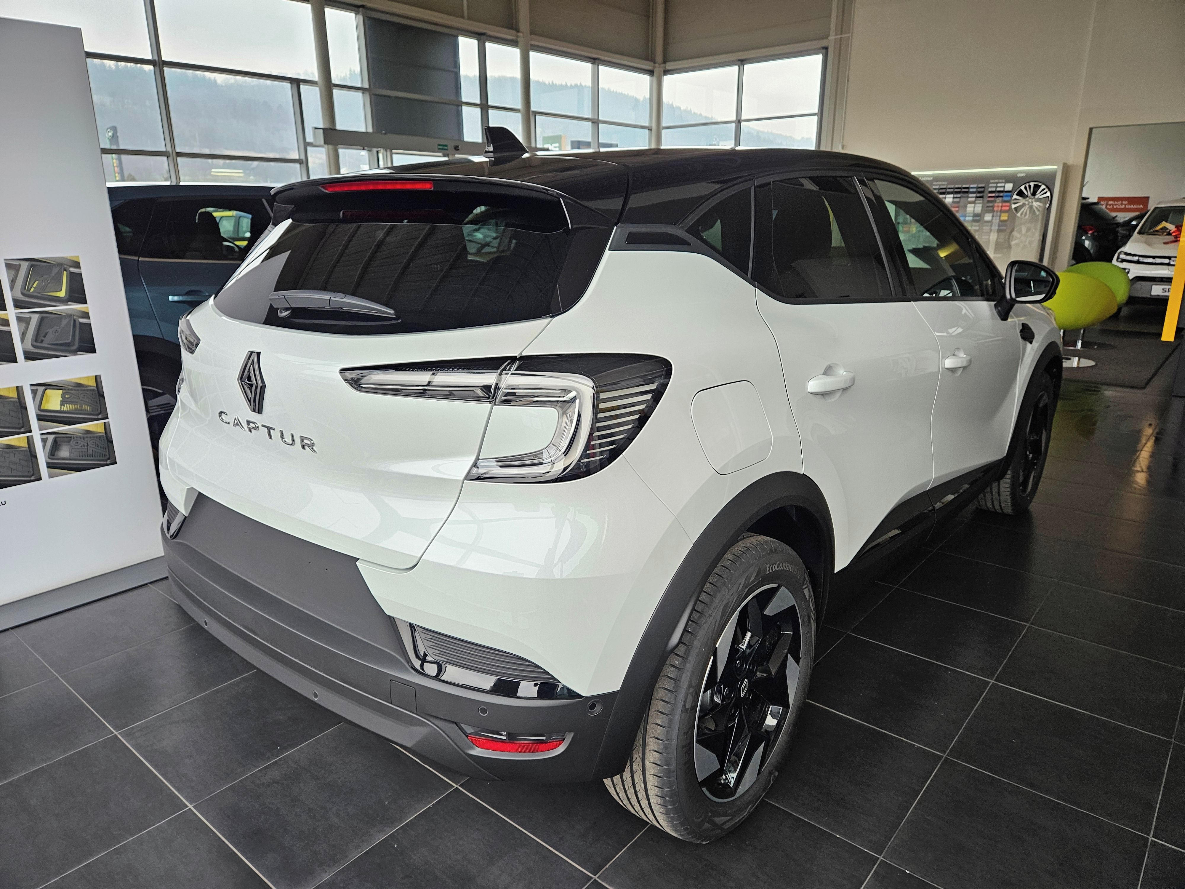 Renault Captur, Techno Mild Hybrid 140 EDC - fotka 3
