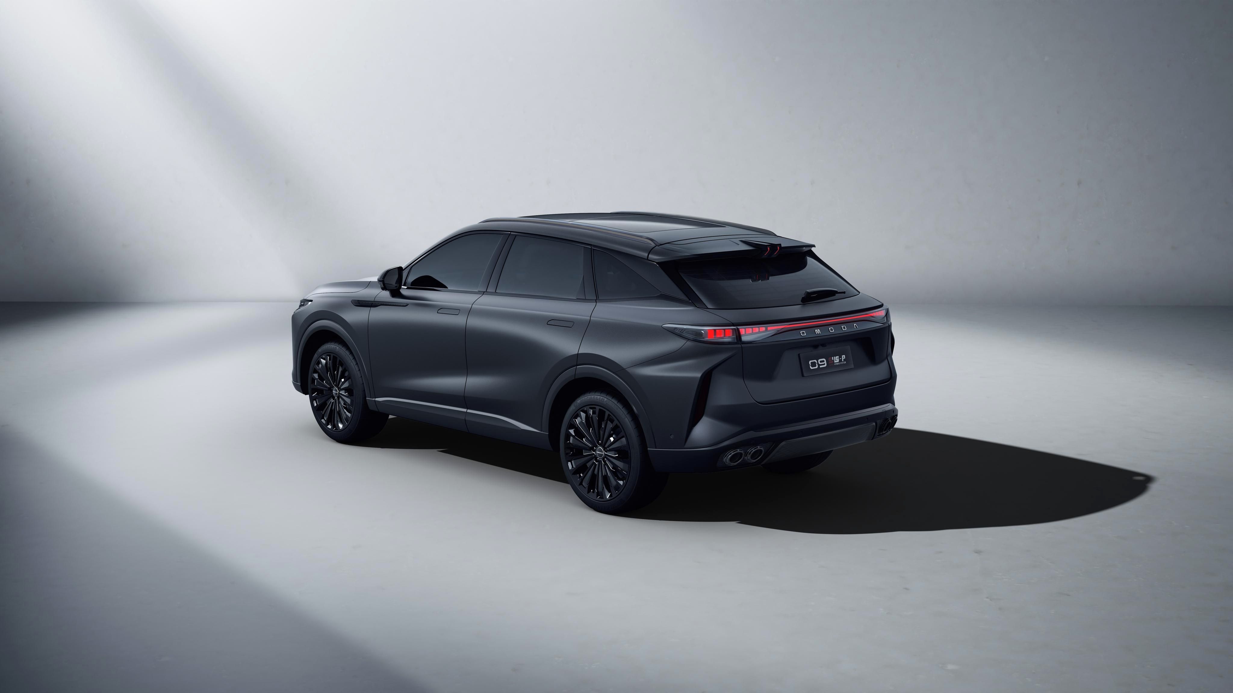 Omoda 9, Limited Black Edition - fotka 5