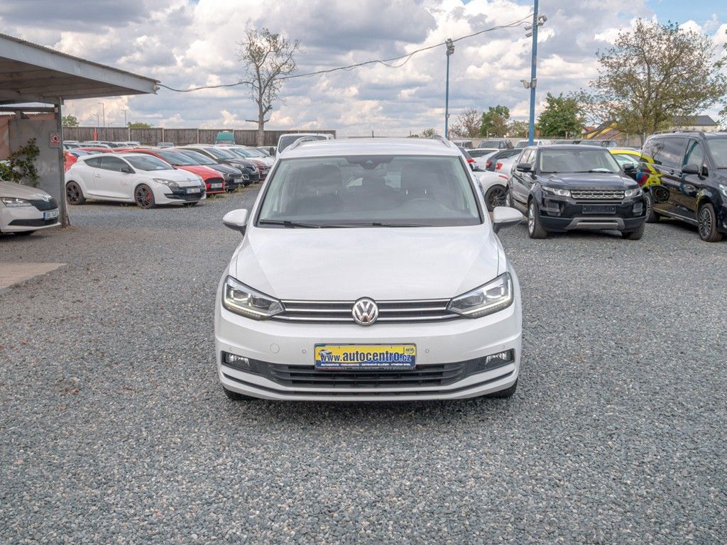 Volkswagen Touran, ČR 1.5TSI 110KW DSG LED – NAVI - fotka 2