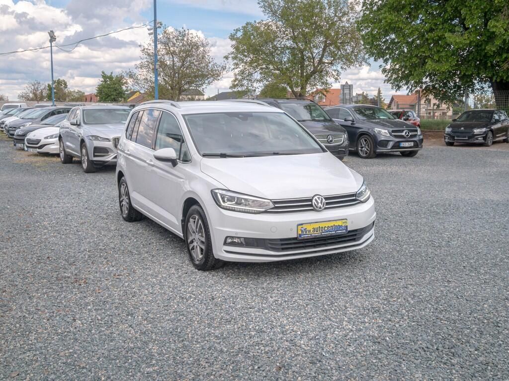 Volkswagen Touran, ČR 1.5TSI 110KW DSG LED – NAVI - fotka 3