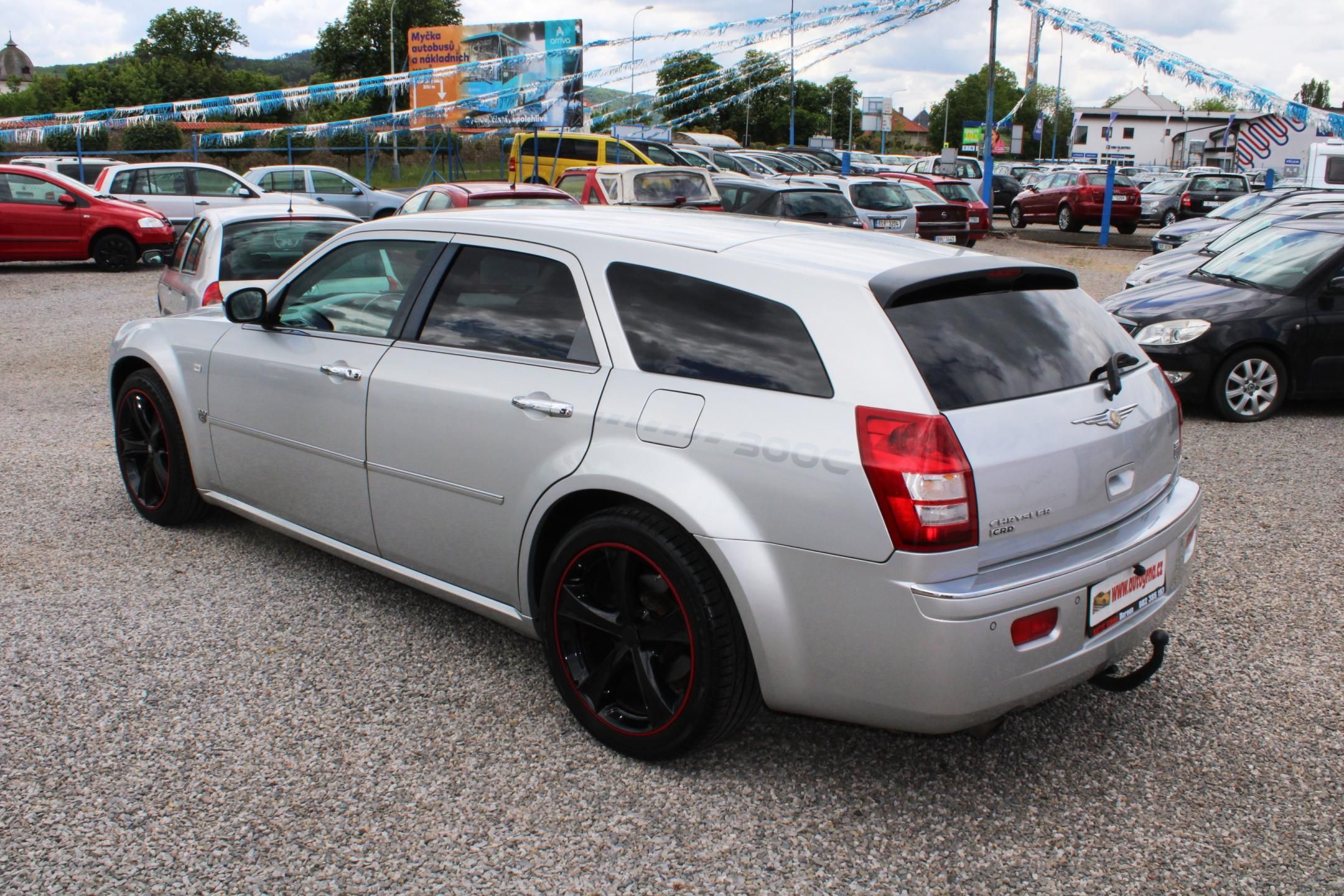 Chrysler 300C, 3,0CRD KLIMA AUTOMAT XENONY AL - fotka 5