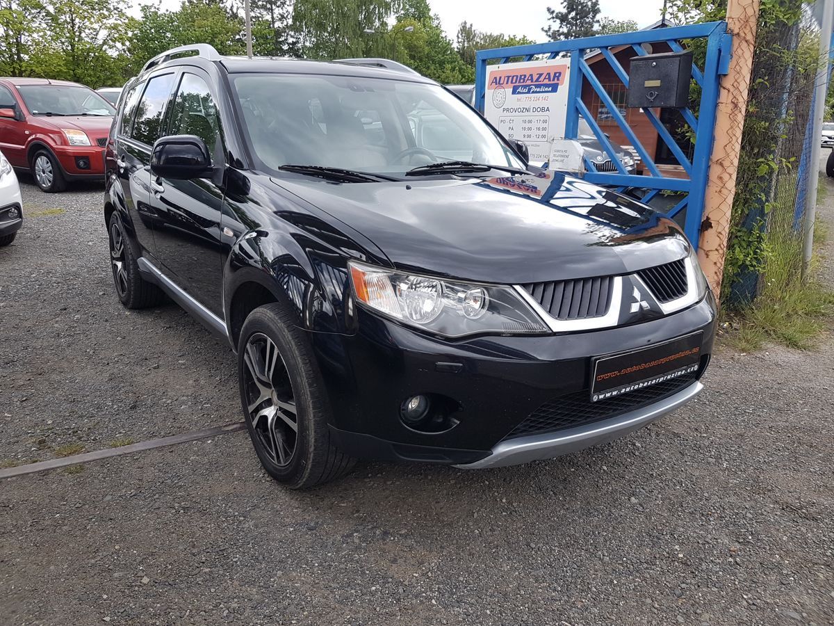 Mitsubishi Outlander, 2.2D 115KW 4X4 7MÍST