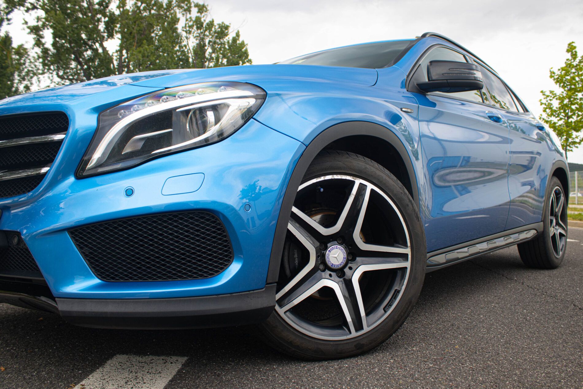Mercedes-Benz, GLA trieda - fotka 6