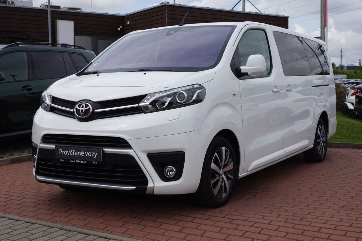Toyota Proace, ZLEVNĚNO 2,0D-4D 130kW A/T L2