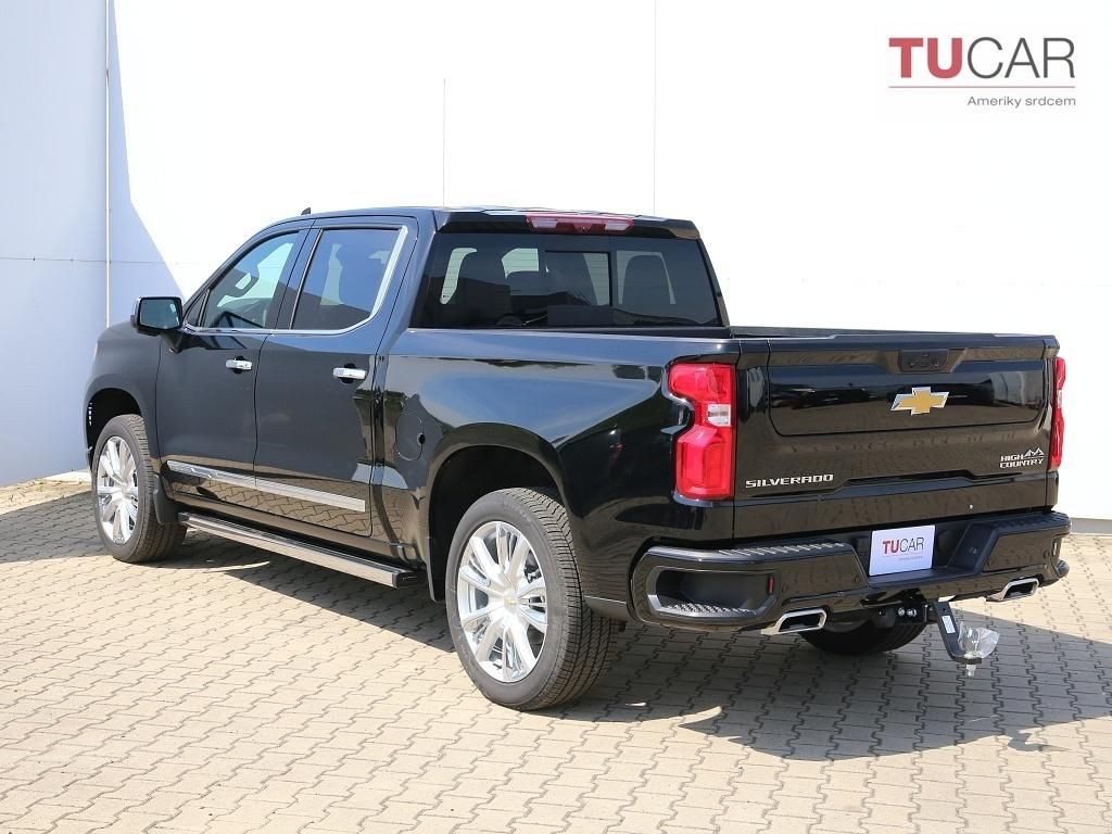 Chevrolet Silverado, High Country 6.2 V8 LPG - fotka 4