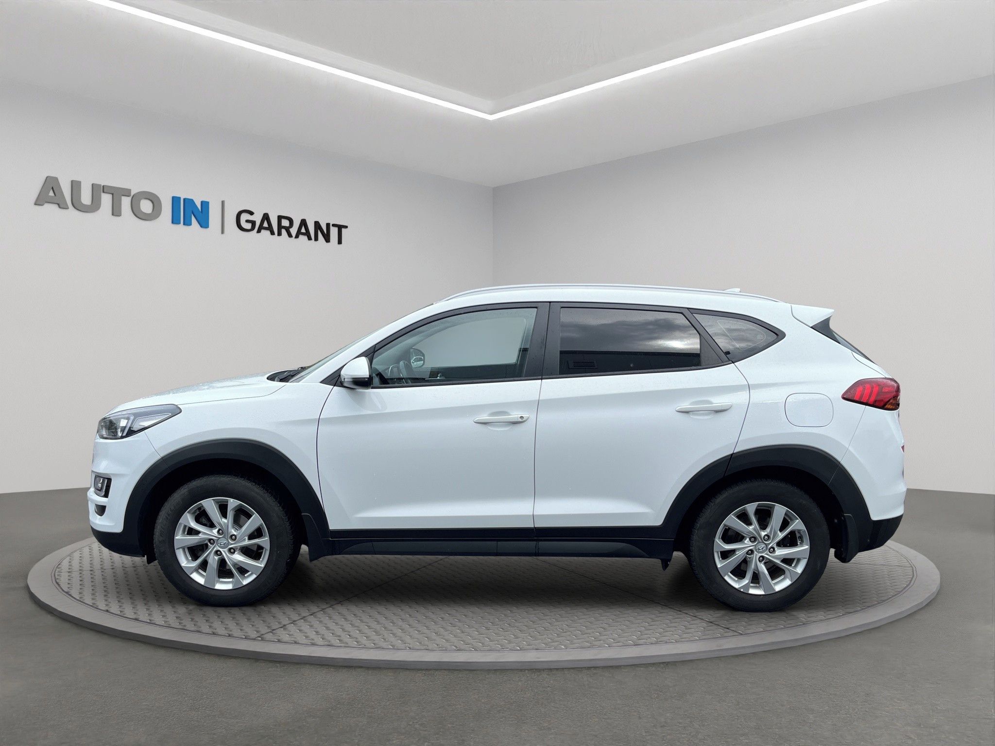 Hyundai Tucson, 1.6 CRDi 85kW, ČR, Tažné - fotka 3