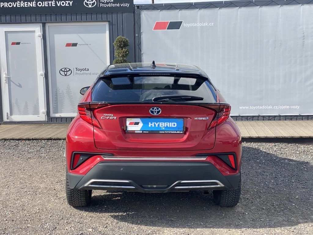 Toyota C-HR, 2.0HSD, ČR, Selection, záruka - fotka 6