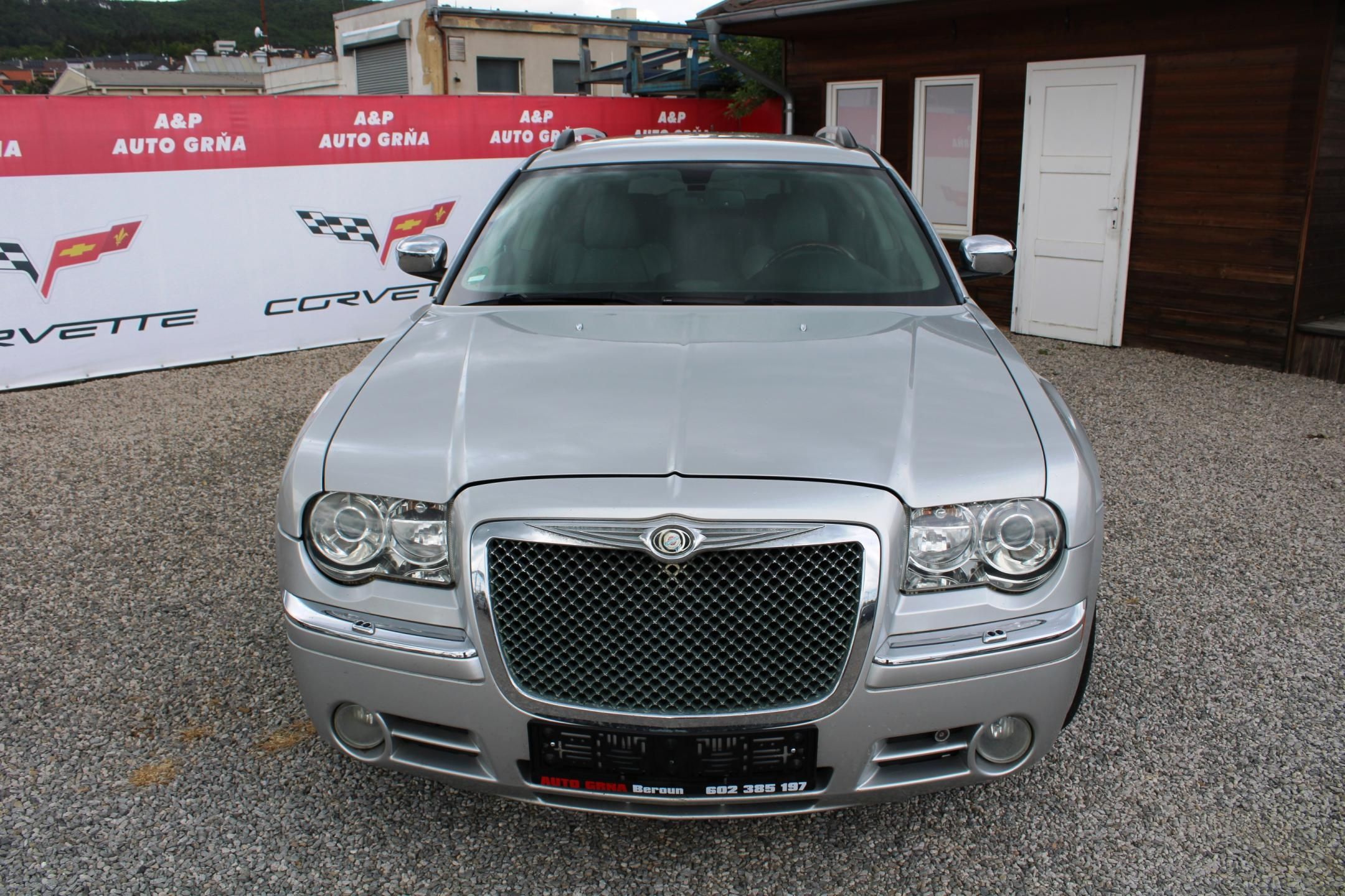 Chrysler 300C, 3,0CRD KLIMA KŮŽE TEMPOMAT - fotka 2