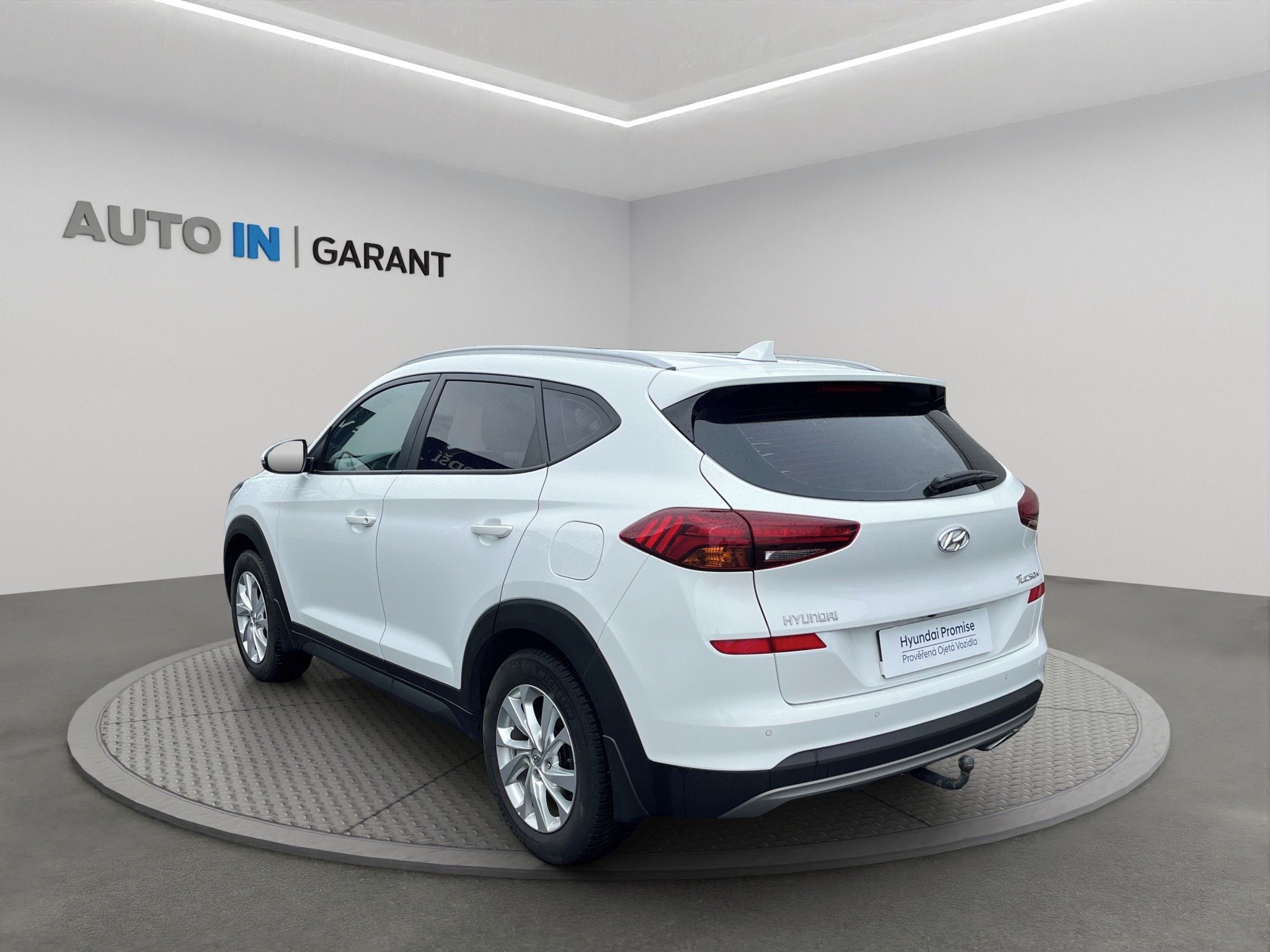 Hyundai Tucson, 1.6 CRDi 85kW, ČR, Tažné - fotka 4