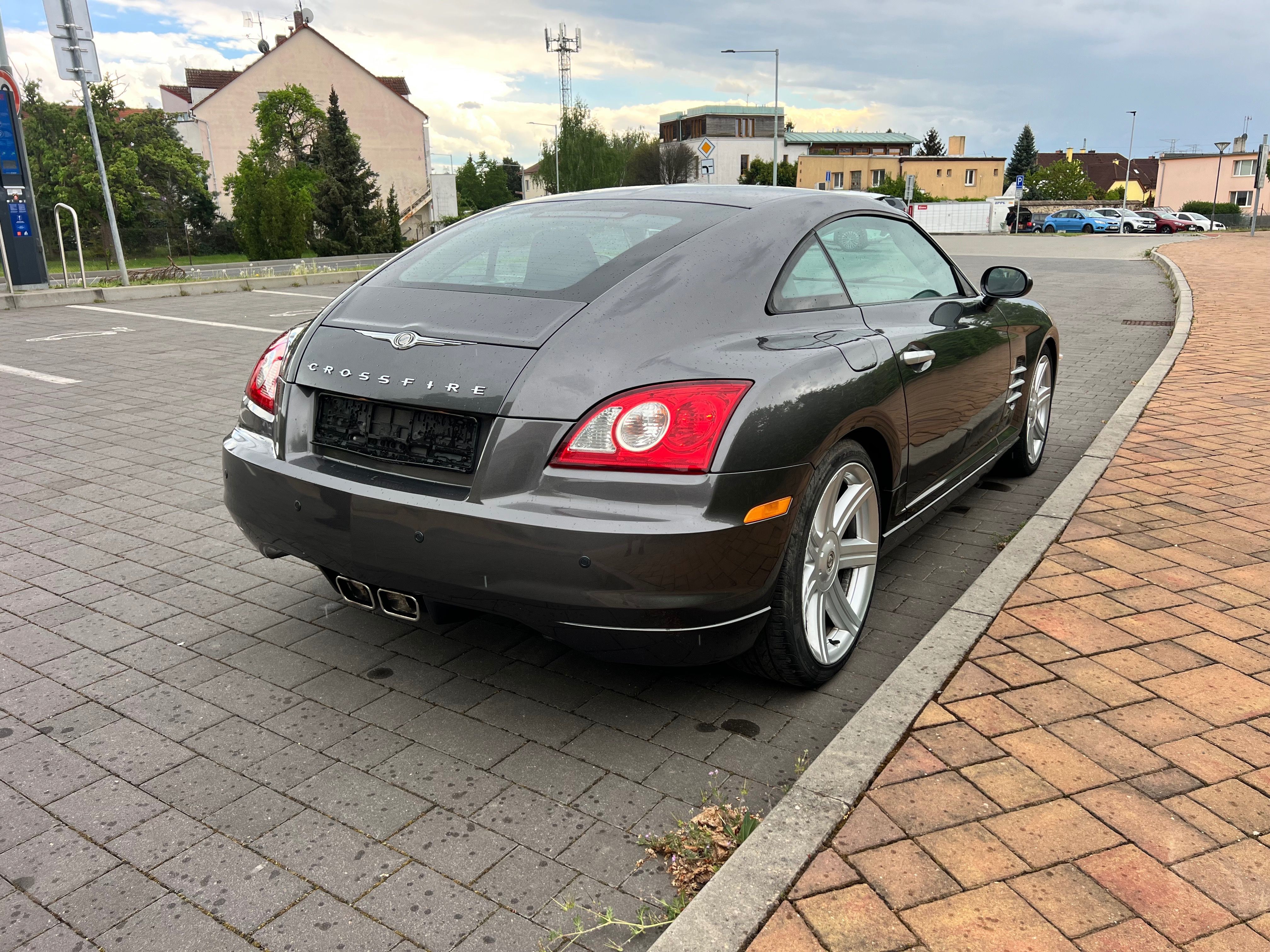 Chrysler Crossfire, 3.2 V6 160kW - serviska - fotka 5