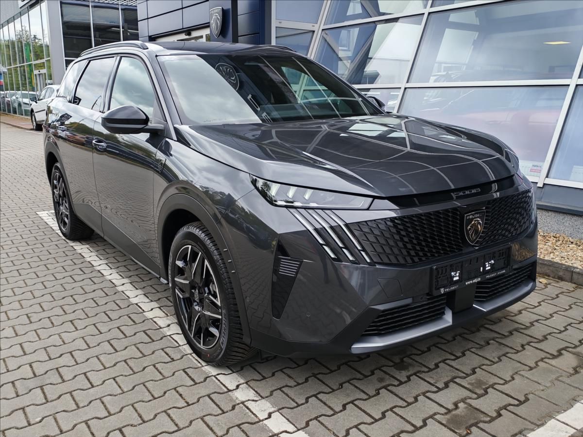 Peugeot 5008, 1,2 5008 GT Hybrid 145 e_DCS6 - fotka 3