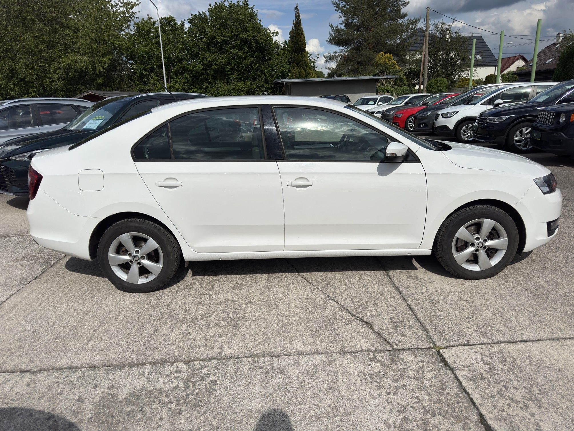 Škoda Rapid, 1.0 TSi 81 kW - fotka 3