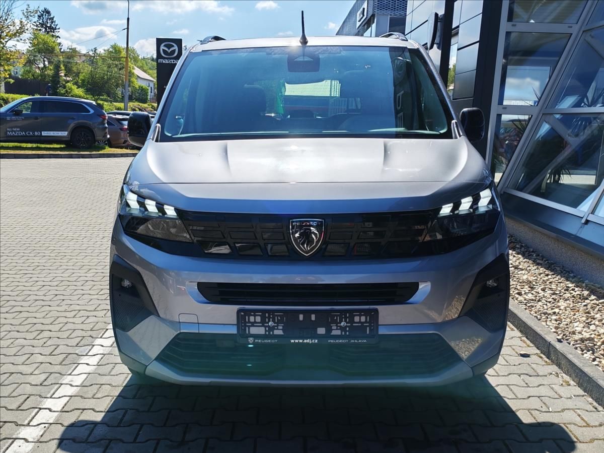 Peugeot Rifter, 1,5 GT BlueHDi 130 S&S EAT8 - fotka 2