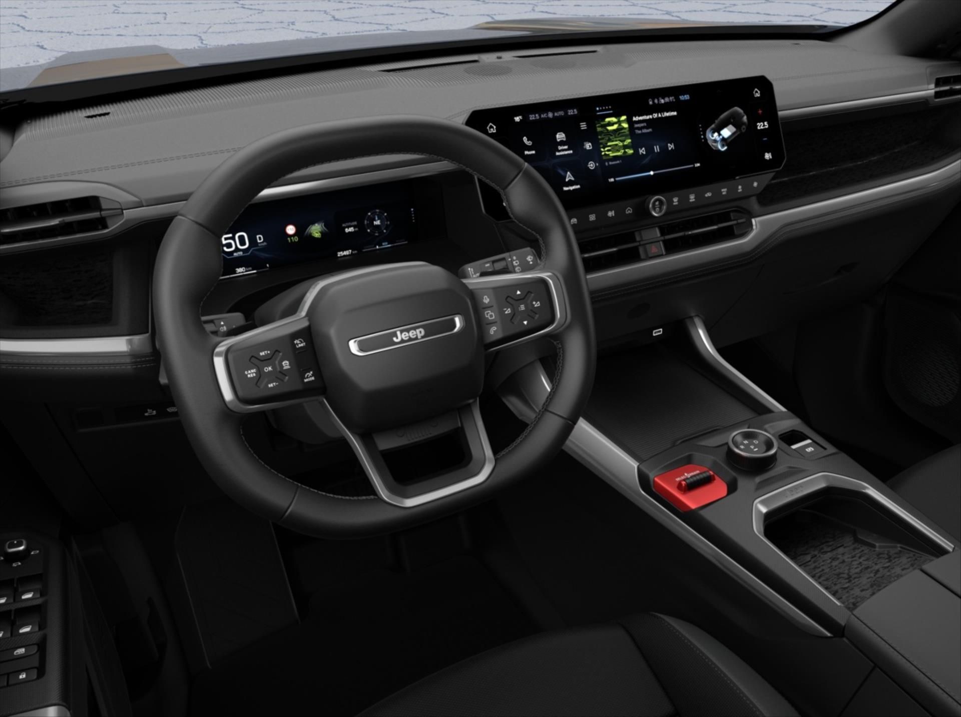 Jeep Compass, 1,2 e-Hybrid 145k  First Editi - fotka 5