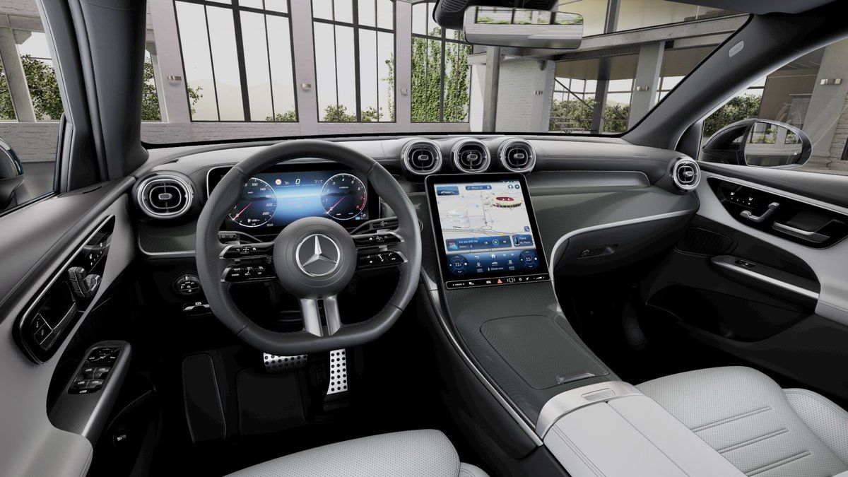 Mercedes-Benz GLC, 200 4MATIC kupé Linie AMG