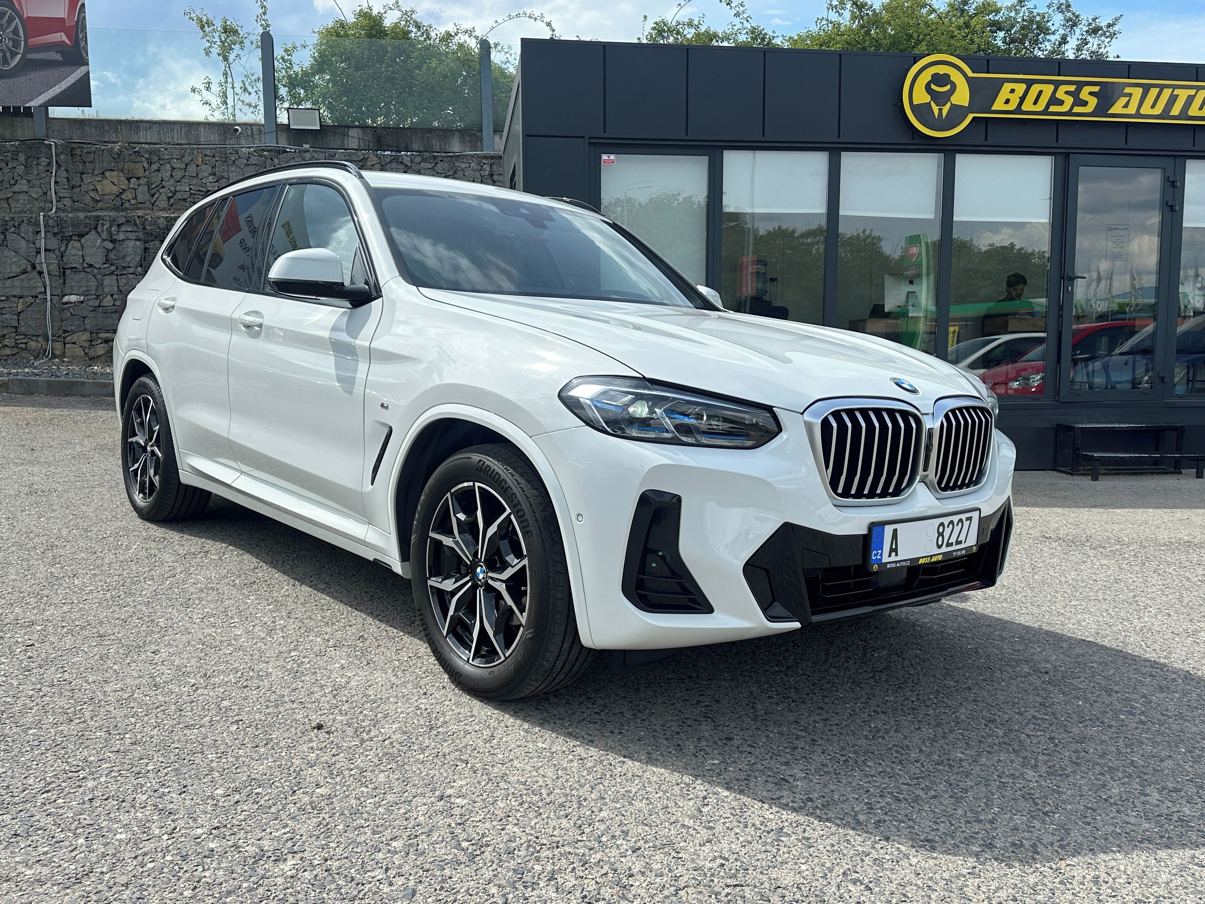 BMW X3, BMW X3 xDrive20d 2022 - fotka 2