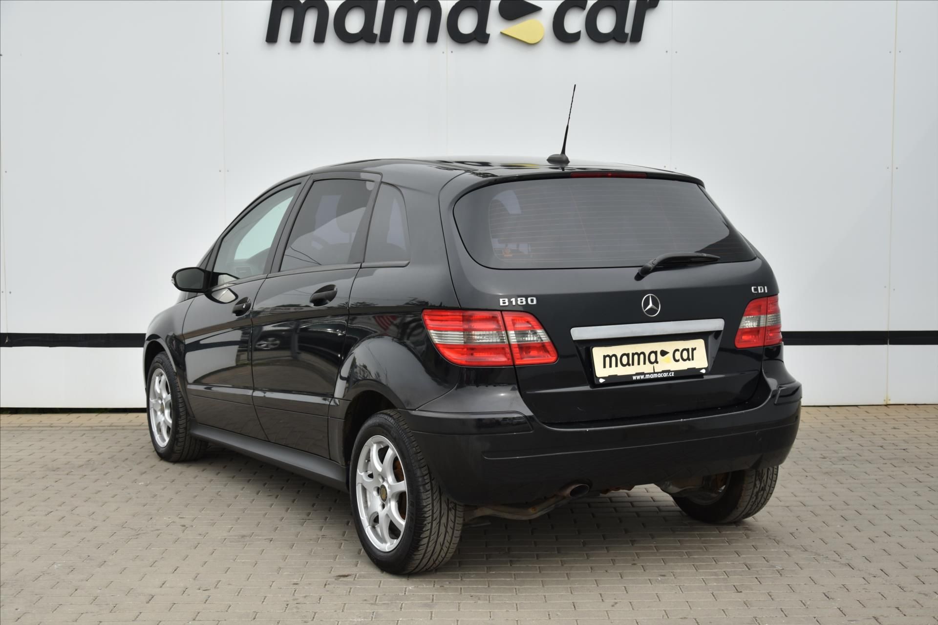 Mercedes-Benz Třídy B, 180 CDI KLIMATIZACE - fotka 5