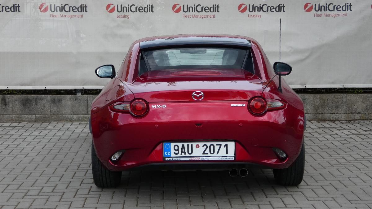 Mazda MX-5, RF 2.0 Skyactiv-G184 Exclusive - fotka 5