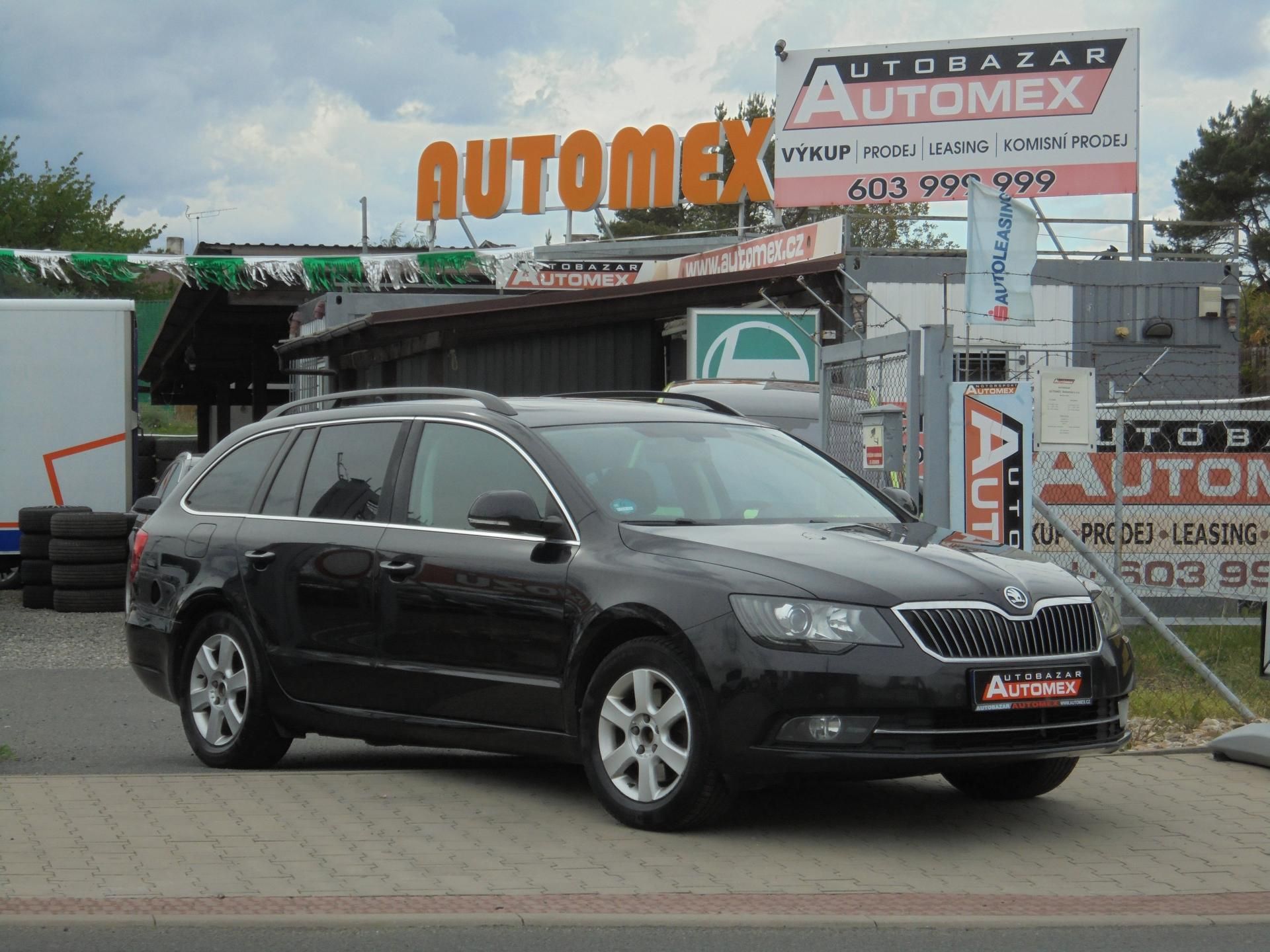 Škoda Superb, 2.0 TDI-DSG-NAVIGACE-PANORAMA