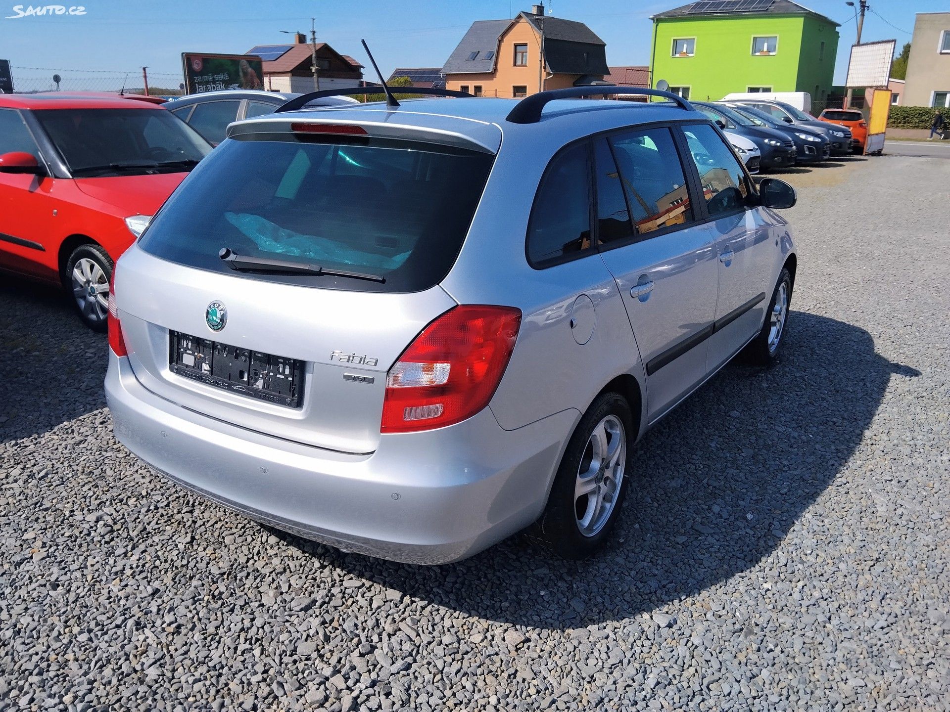 Škoda Fabia, 1.2 TSI Výhřev. sed., Tempomat - fotka 5