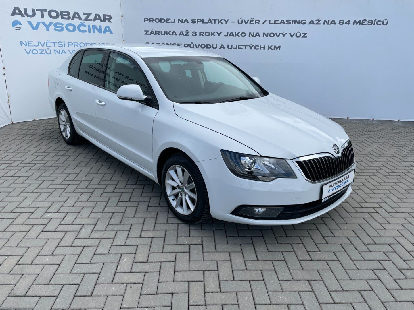 Škoda Superb, 2.0 TDi 103kW! DSG! CZ! - fotka 3
