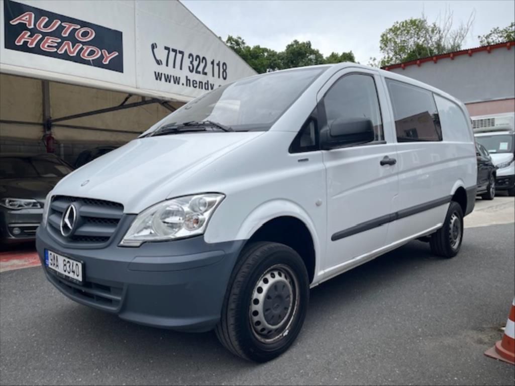 Mercedes-Benz Vito, 2,1 cdi 116CDI L KAWA AT 4x4