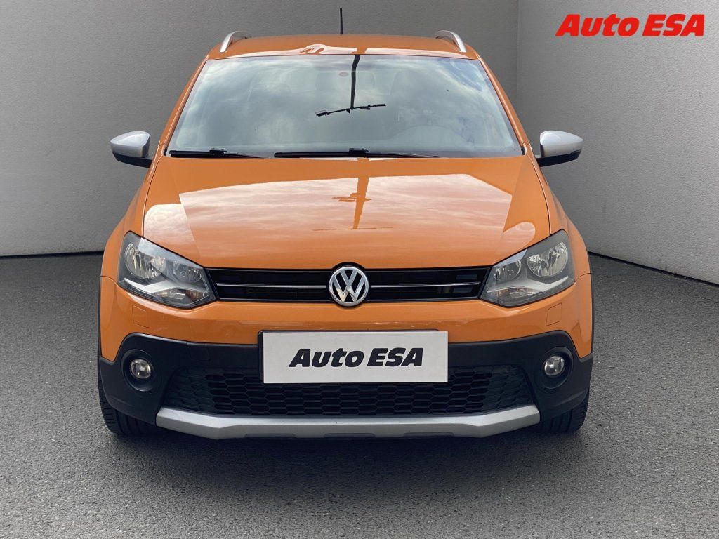 Volkswagen Polo, 1.2 TSi,CROSS,výhřev sed - fotka 2