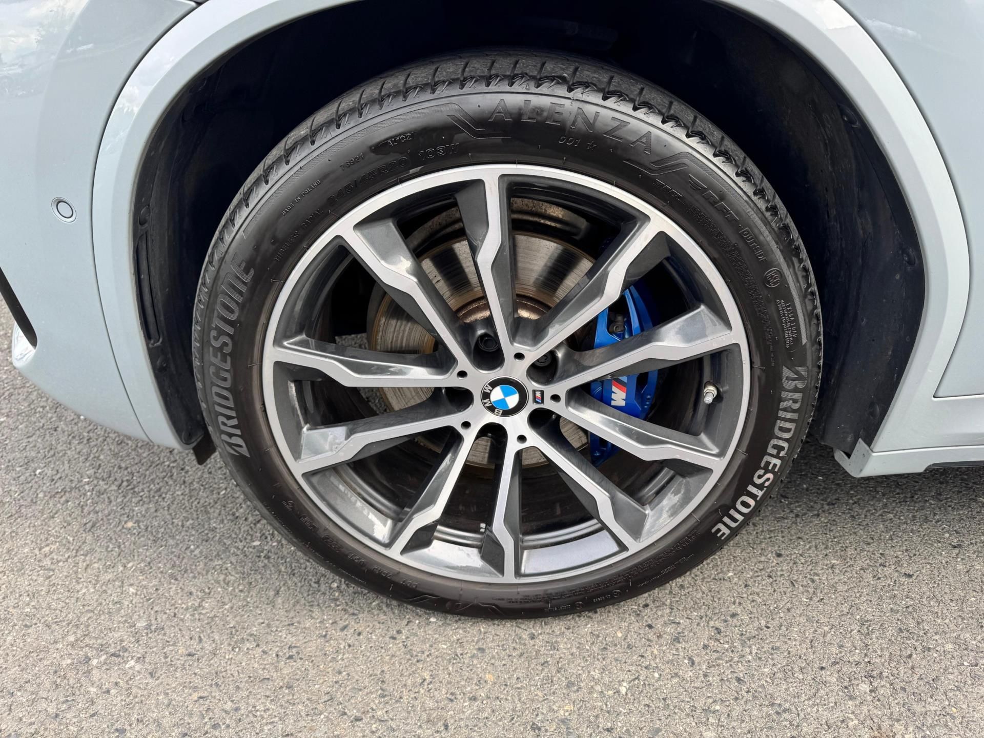 BMW X3, X3 M40d - fotka 4