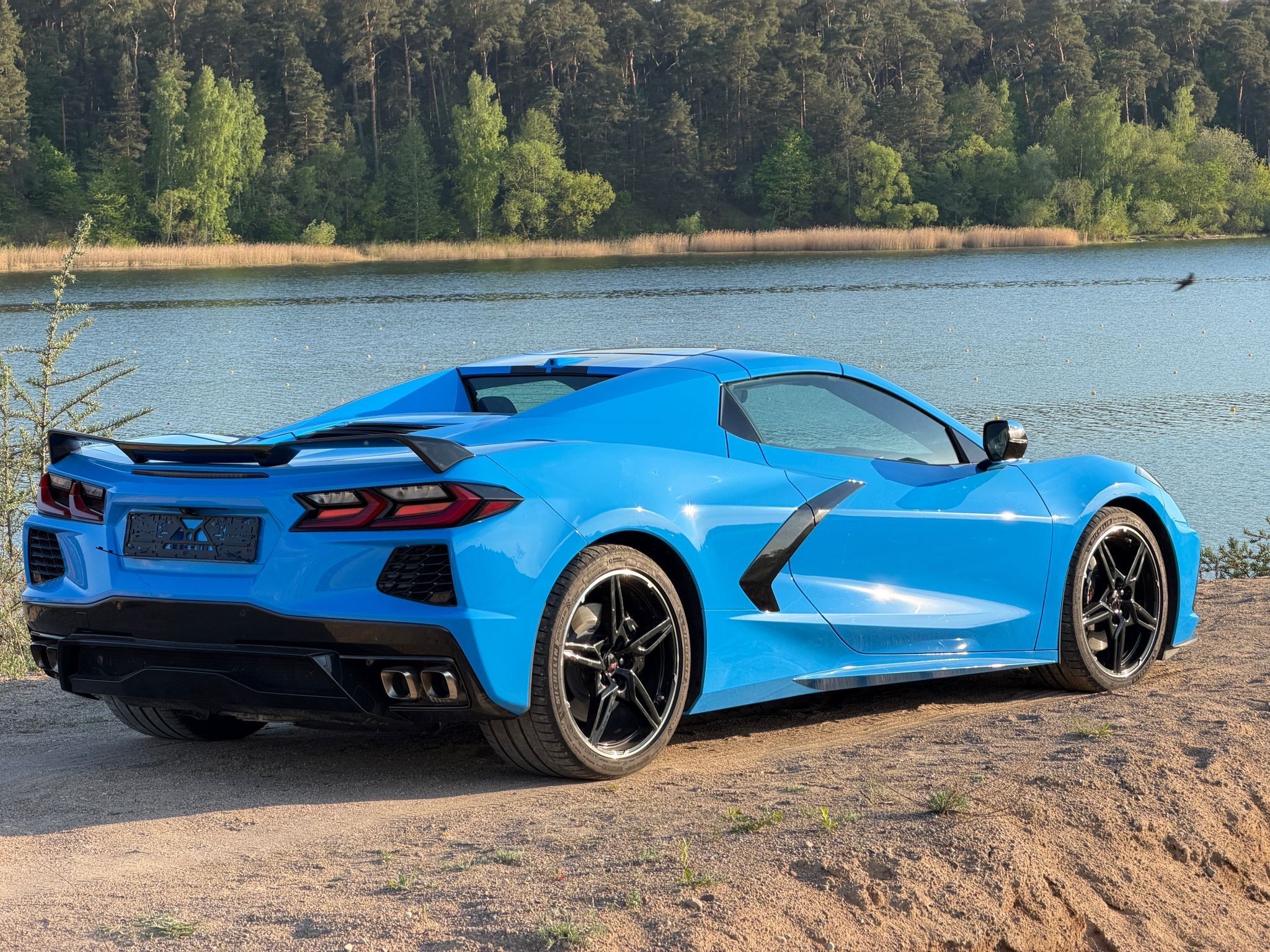 Chevrolet Corvette, C8 Z51 3LT Convertible - fotka 5