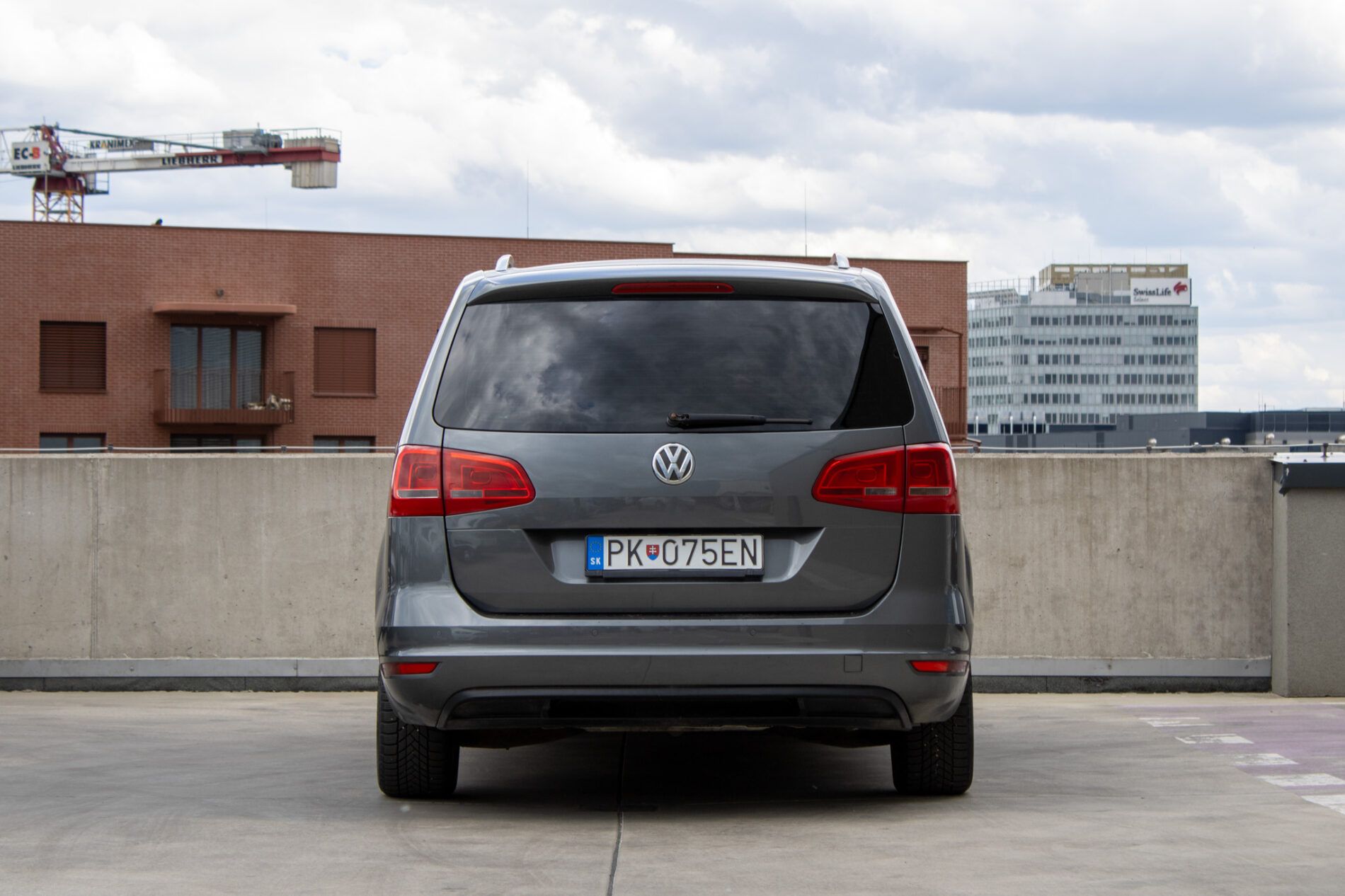 Volkswagen Sharan - fotka 5