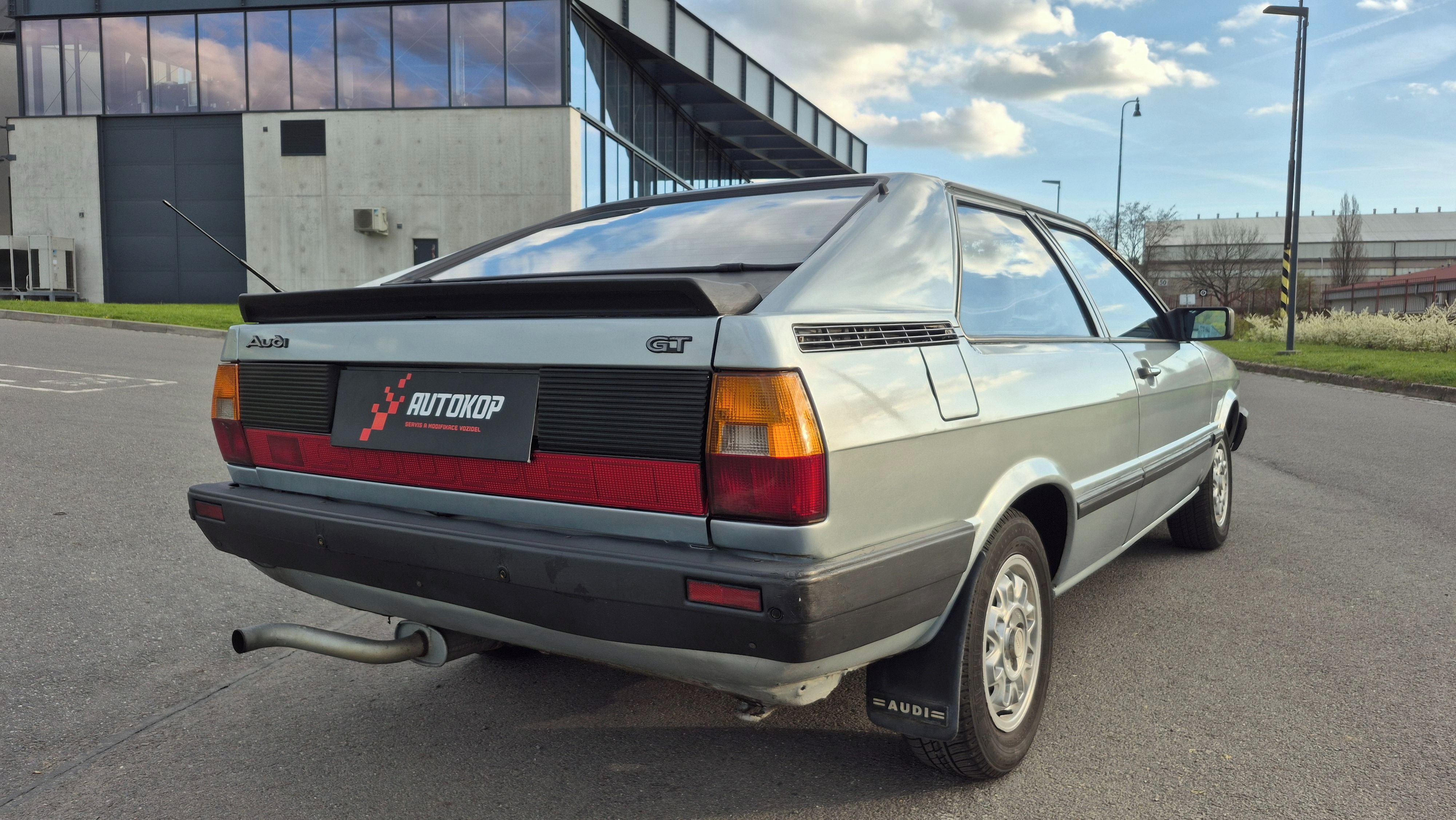 Audi 80, Audi 80 Coupé GT V5 85kW - Top - fotka 5