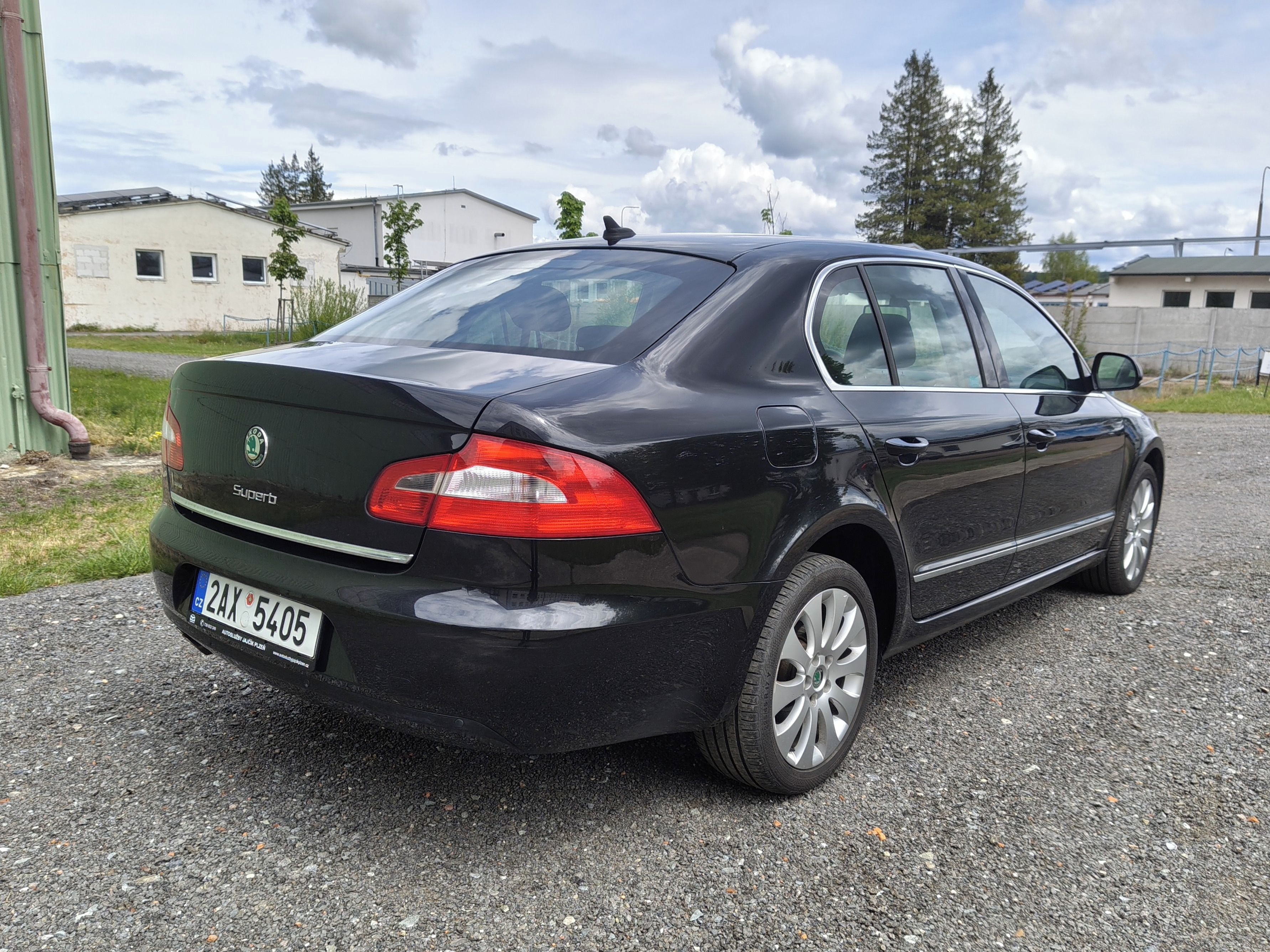Škoda Superb, 2.0 TDI CR 125kW 4x4 Elegance - fotka 5